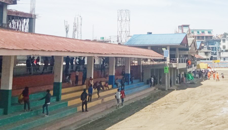 A view of Kohima Local Ground. (Morung File Photo)